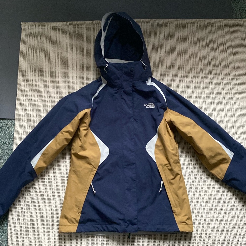 The north face 3in1 jacket